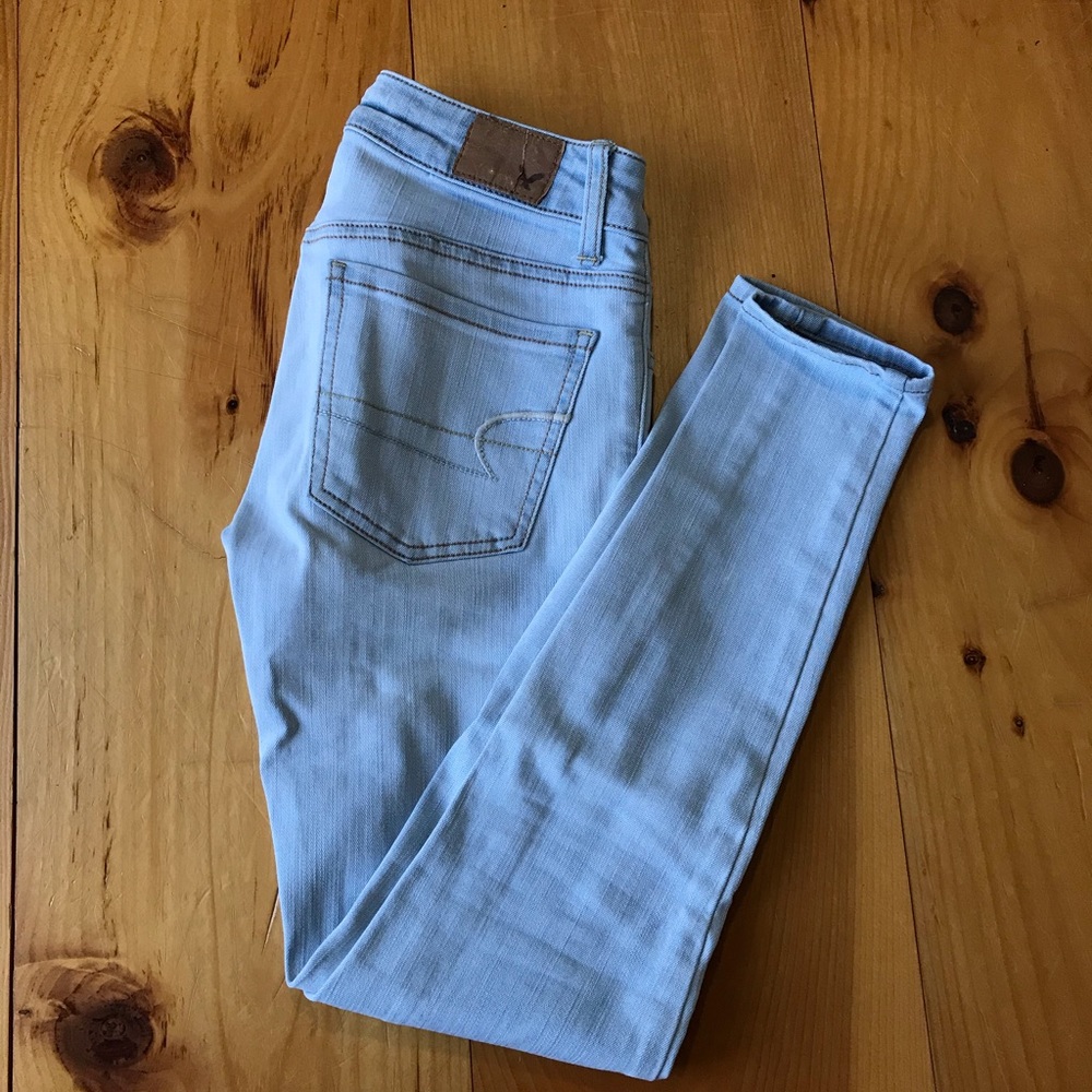 Super Stretch Lightwash Jeggings